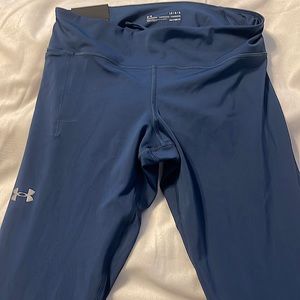 Under Armour mid rise compression full length legging. New with tags.